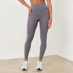 essentiële legging vrouwen houtskool Lounge kleding 008ZJ896 - Image 11