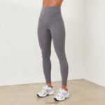 essentiële legging vrouwen houtskool Lounge kleding 008ZJ896 - Image 3