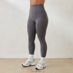 essentiële legging vrouwen houtskool Lounge kleding 008ZJ896 - Image 6