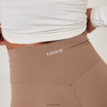 essentiële legging vrouwen koffie Lounge kleding 008ZJ892 - Image 4
