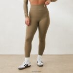 essentiële legging vrouwen olijf Lounge kleding 008ZJ894 - Image 3