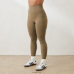 essentiële legging vrouwen olijf Lounge kleding 008ZJ894 - Image 5