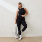 essentiële legging vrouwen zwart Lounge kleding 008ZJ900