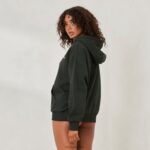 essentiële oversized hoodie vrouwen dennengroen Lounge kleding 008ZJ881 - Image 2
