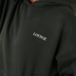 essentiële oversized hoodie vrouwen dennengroen Lounge kleding 008ZJ881 - Image 5
