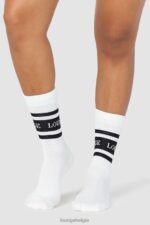 essentiële sokken (tweepack) vrouwen zwart Lounge kleding 008ZJ932