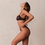 Flirt balconette bh & g-string/slip set vrouwen zwart Lounge ondergoed 008ZJ108 - Image 9