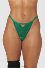 flirt slipje vrouwen smaragd Lounge ondergoed 008ZJ554 - Image 4