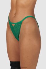 flirt slipje vrouwen smaragd Lounge ondergoed 008ZJ554 - Image 6