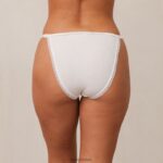 fruitige 'feel fruity' slip vrouwen wit Lounge ondergoed 008ZJ464 - Image 2