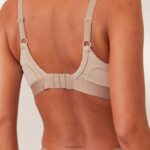 geribbelde mindful bh & string/slip set vrouwen nerts Lounge ondergoed 008ZJ168 - Image 4