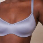 gestroomlijnde, bewuste bh- en string-/slipset vrouwen blauw gerookt Lounge ondergoed 008ZJ38 - Image 12