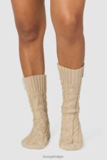 gezellige gebreide sokken vrouwen nerts Lounge kleding 008ZJ946