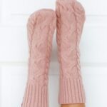 gezellige gebreide sokken vrouwen roze Lounge kleding 008ZJ938