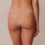 gladde klassieke slip vrouwen Honing Lounge ondergoed 008ZJ560 - Image 2