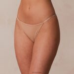 gladde klassieke slip vrouwen Honing Lounge ondergoed 008ZJ560 - Image 4
