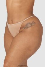 gladde string vrouwen Honing Lounge ondergoed 008ZJ543 - Image 3