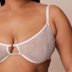 Grace bh en string set vrouwen wit Lounge ondergoed 008ZJ61 - Image 8