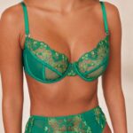 harper intimi ingesteld vrouwen smaragd Lounge ondergoed 008ZJ333 - Image 4