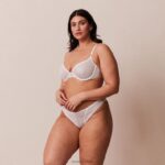 icon balconnet bh & string set vrouwen wit Lounge ondergoed 008ZJ170 - Image 5