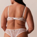 icon balconnet bh & string set vrouwen wit Lounge ondergoed 008ZJ170 - Image 6