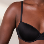 je dagelijkse T-shirt-bh en string/slip-set vrouwen zwart Lounge ondergoed 008ZJ124 - Image 13