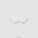 kenmerkend zijden slaapmasker vrouwen parel Lounge kleding 008ZJ961 - Image 2