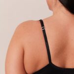 klassieke set met diepuitgesneden T-shirt-bh en string/slip vrouwen zwart Lounge ondergoed 008ZJ91 - Image 4