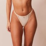 klassieke string vrouwen latte Lounge ondergoed 008ZJ528