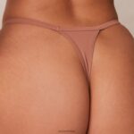 klassieke string vrouwen mokka Lounge ondergoed 008ZJ527 - Image 3