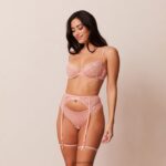 louise intimi ingesteld vrouwen roze Lounge ondergoed 008ZJ343 - Image 7
