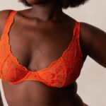 luxe balconette bh & string/slip set vrouwen rood Lounge ondergoed 008ZJ49 - Image 8