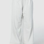 luxe pyjamabroek met reliëf vrouwen vorst Lounge kleding 008ZJ958