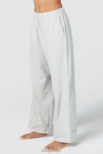 luxe pyjamabroek met reliëf vrouwen vorst Lounge kleding 008ZJ958 - Image 3