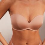 luxe strapless t-shirt bh en string set vrouwen Honing Lounge ondergoed 008ZJ119 - Image 3