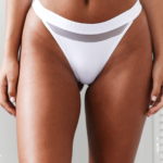 mesh string vrouwen wit Lounge ondergoed 008ZJ398