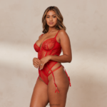 mila intimi bodysuit vrouwen rood Lounge ondergoed 008ZJ339 - Image 2