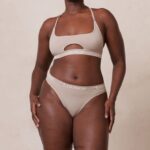 naadloze bh & string/slip set vrouwen nerts Lounge ondergoed 008ZJ190 - Image 14