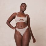 naadloze bh & string/slip set vrouwen nerts Lounge ondergoed 008ZJ190 - Image 21