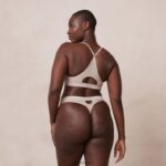 naadloze bh & string/slip set vrouwen nerts Lounge ondergoed 008ZJ190 - Image 22