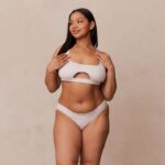 naadloze bh & string/slip set vrouwen room Lounge ondergoed 008ZJ220 - Image 11