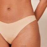 naadloze no-show brutale slip x2 vrouwen zand Lounge ondergoed 008ZJ762 - Image 3