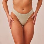 naadloze slip vrouwen olijf Lounge ondergoed 008ZJ392