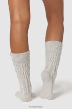 nauwsluitende gebreide sokken vrouwen vorst Lounge kleding 008ZJ951 - Image 2