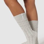 nauwsluitende gebreide sokken vrouwen vorst Lounge kleding 008ZJ951