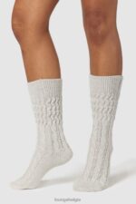 nauwsluitende gebreide sokken vrouwen vorst Lounge kleding 008ZJ951 - Image 3