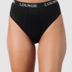 opvoedingsbriefjes vrouwen zwart Lounge ondergoed 008ZJ430