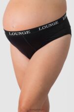 opvoedingsbriefjes vrouwen zwart Lounge ondergoed 008ZJ430 - Image 6