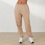 oversized joggingbroek x jess hunt vrouwen karamel Lounge kleding 008ZJ817 - Image 3