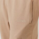 oversized joggingbroek x jess hunt vrouwen karamel Lounge kleding 008ZJ817 - Image 4